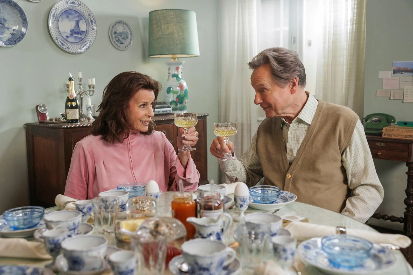 Ach diese Lücke, diese entsetzliche Lücke - mit Senta Berger