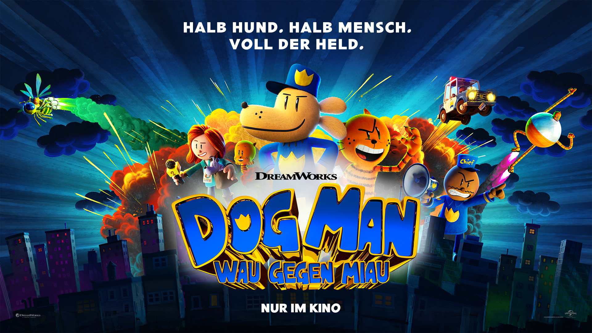 Dog Man: Wau gegen Miau