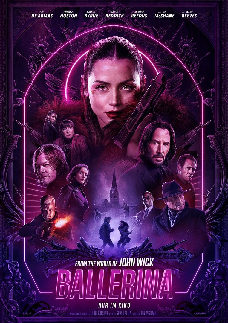 From The World Of John Wick: Ballerina