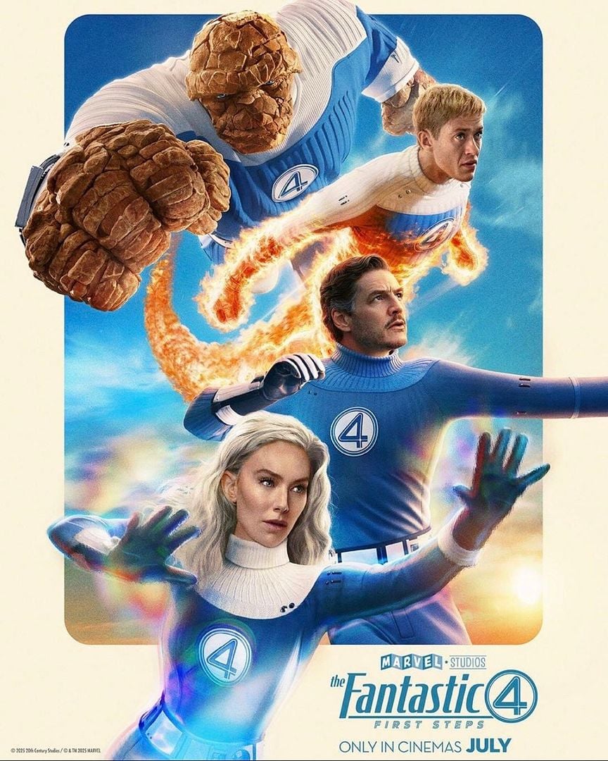 The Fantastic Four: First steps
