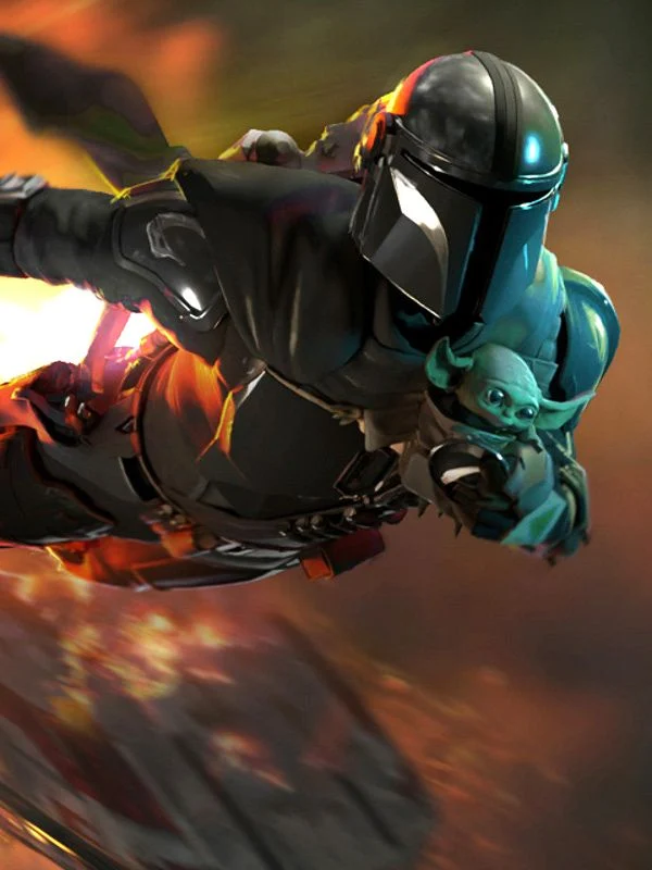 The Mandalorian & Grogu