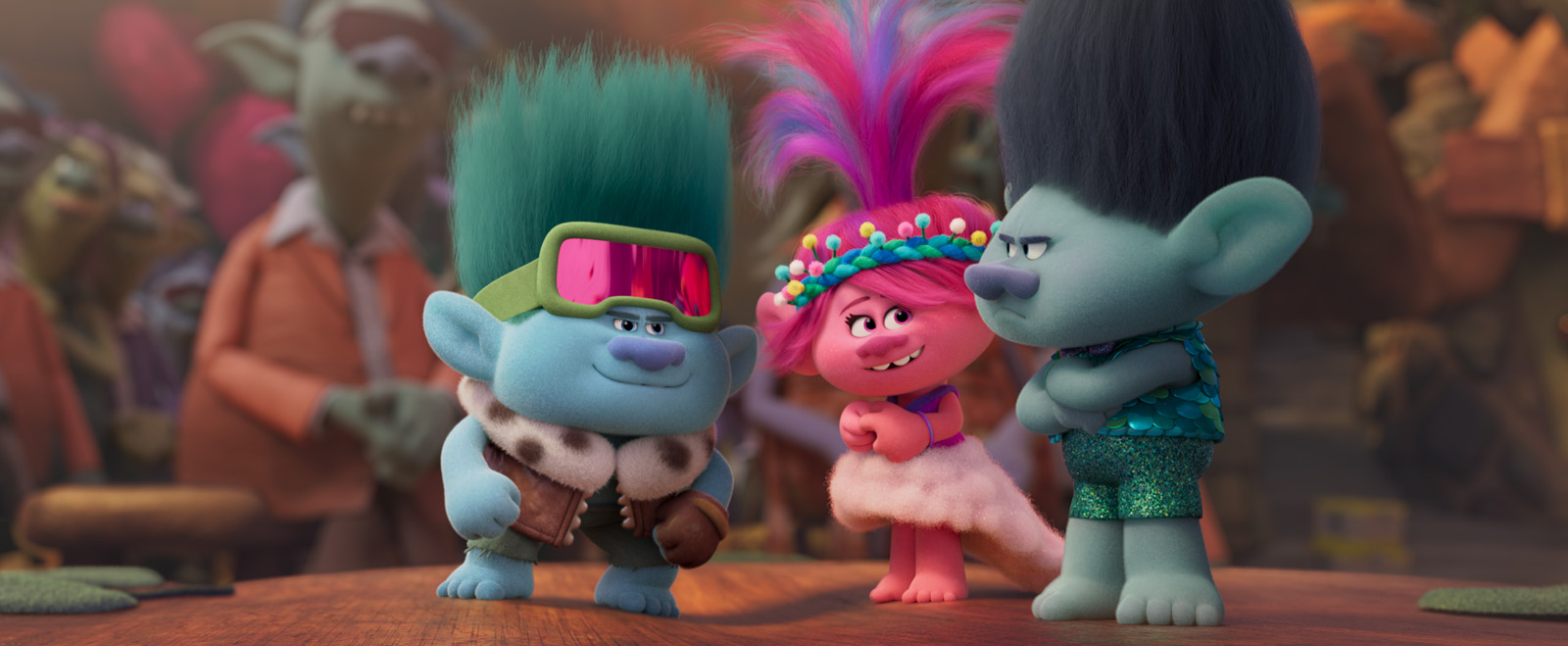 Trolls 3: Gemeinsam stark!