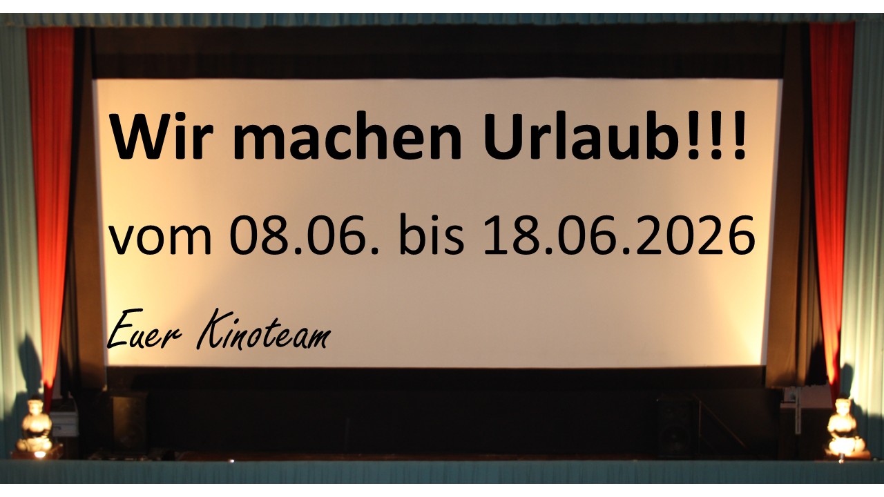 Wir machen Urlaub!
