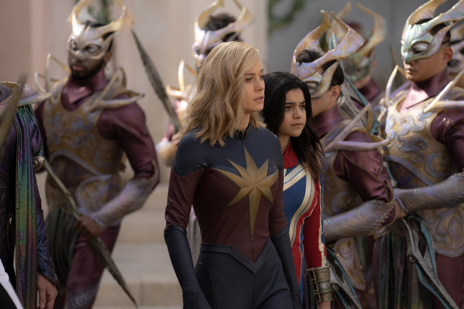 the Marvels